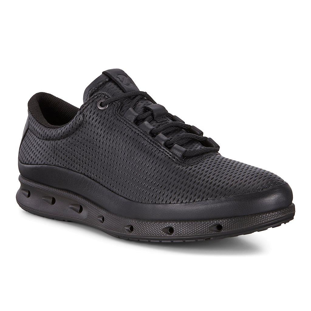 Ecco Cool Mens Gore Tex Shoes In Black Outlet - India TNQ-813976